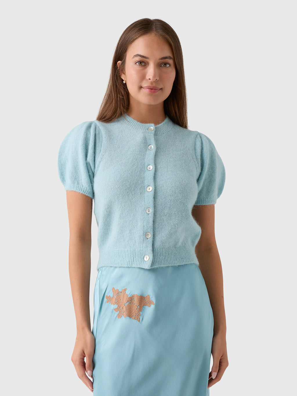 DÔEN Women's Anisa Cardigan - Saint Bernard
