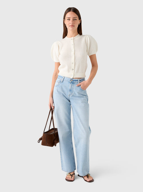 DÔEN Women's Anisa Cardigan - Saint Bernard