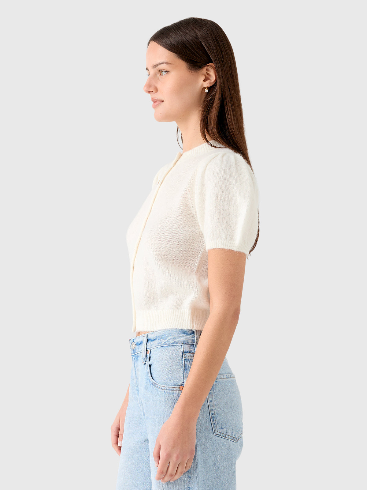DÔEN Women's Anisa Cardigan - Saint Bernard