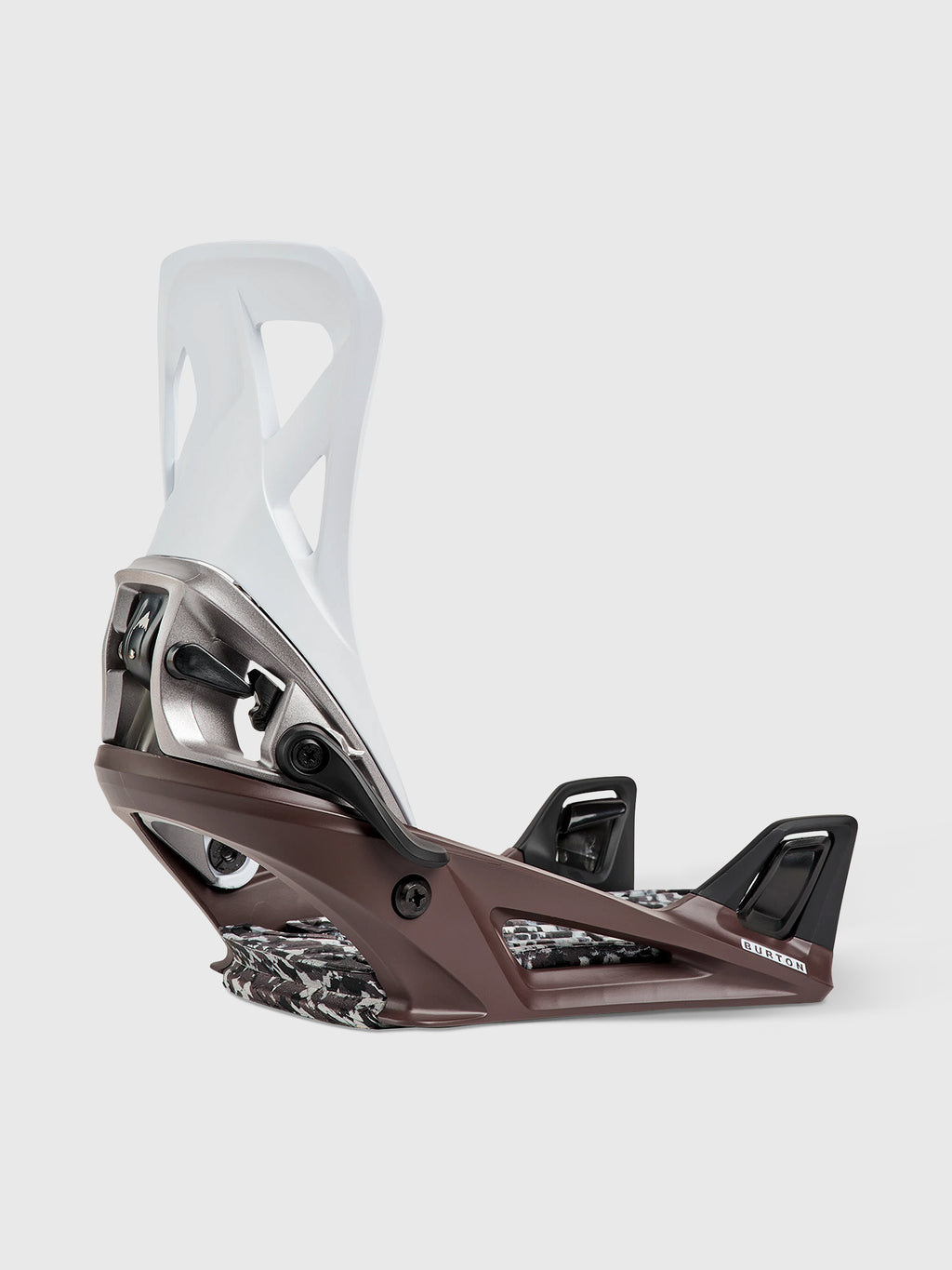 Burton Men's Step On Re:Flex Snowboard Bindings 2027 - Saint Bernard