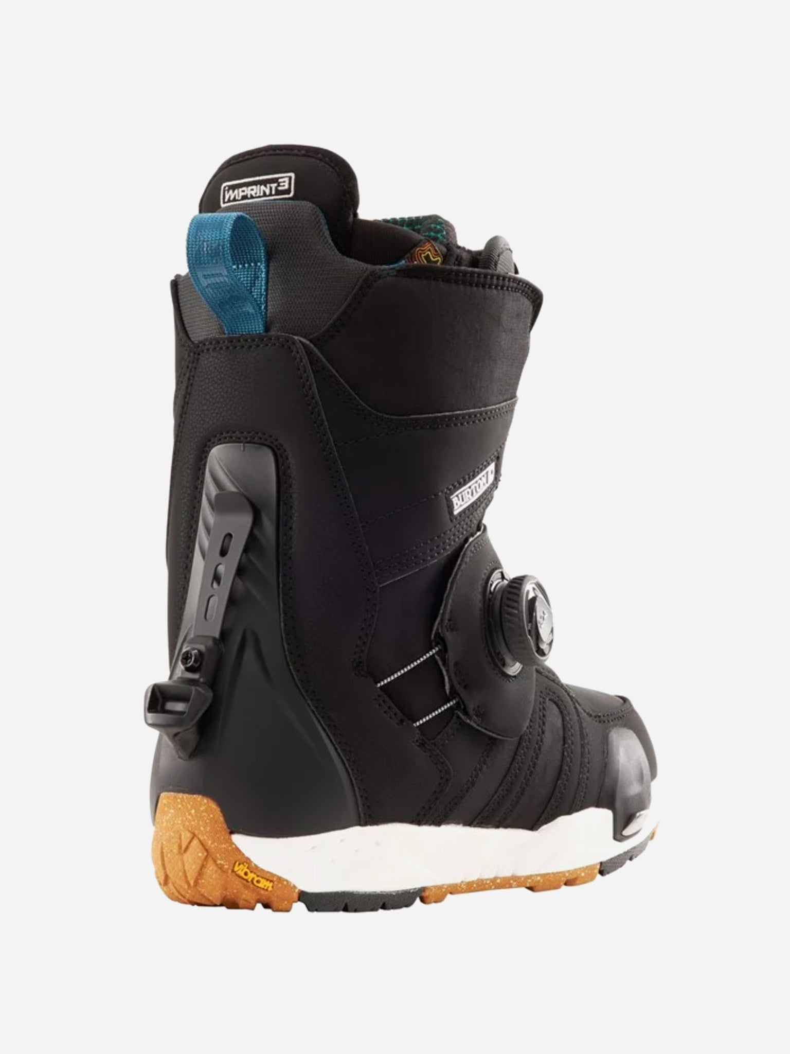 burton felix boa snowboard boots - women's - 2020/2021 Step On Black 6 and the Vibram outsole grips icy trails and parking lots like no other Burton Felix Step On Women's