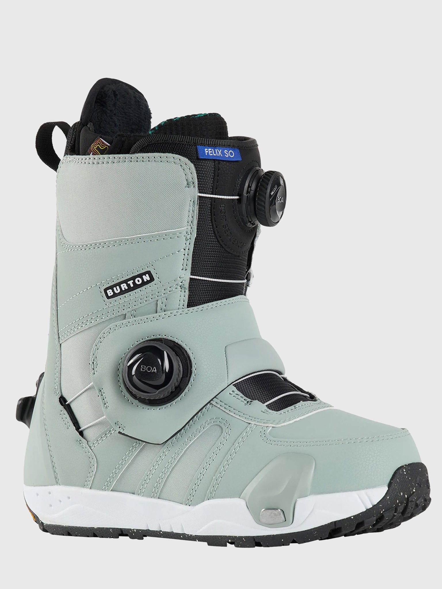 Burton Felix Step On Women's Snowboard Boots 2025 - Saint Bernard