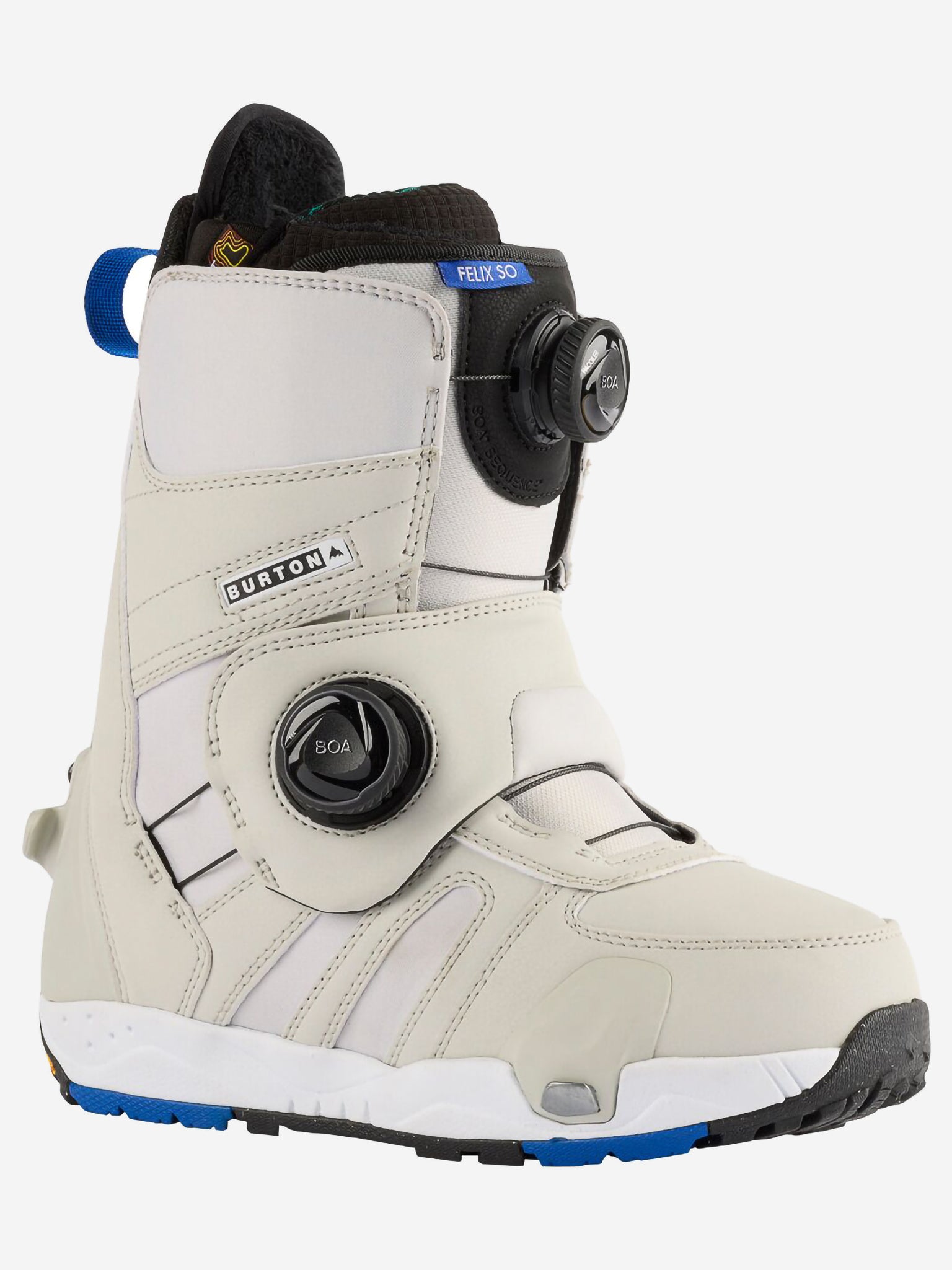 Burton Felix Step On Women's Snowboard Boots 2023 - Saint Bernard