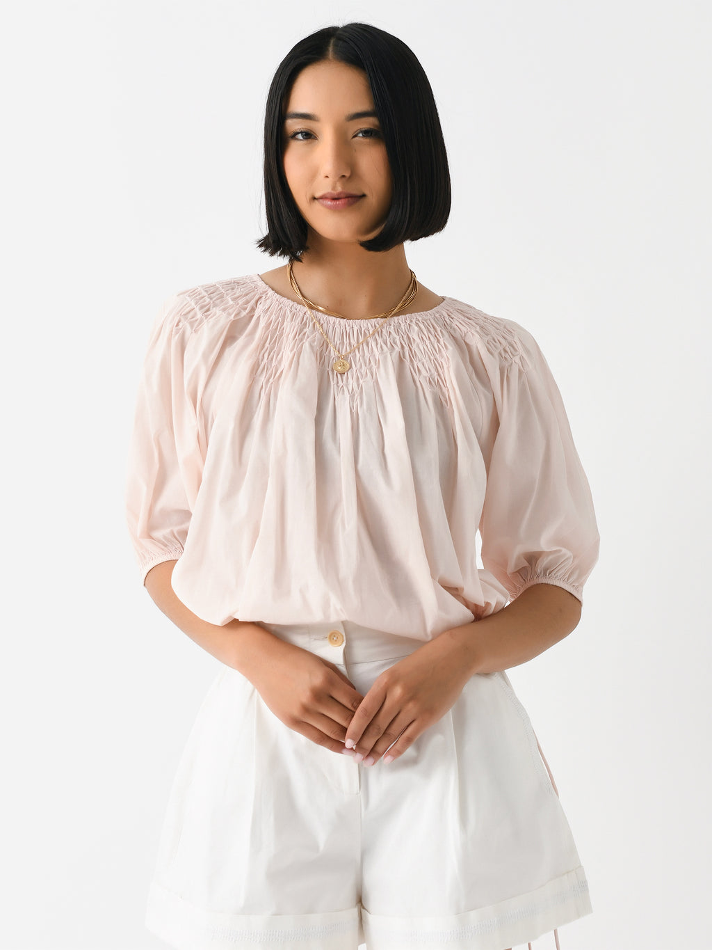 Merlette Women's Lotus Top - Saint Bernard