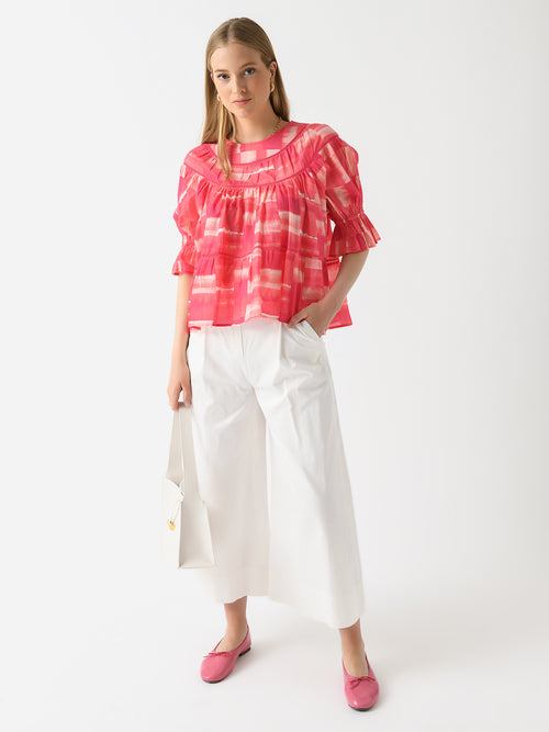 Merlette Women's Sol Print Top