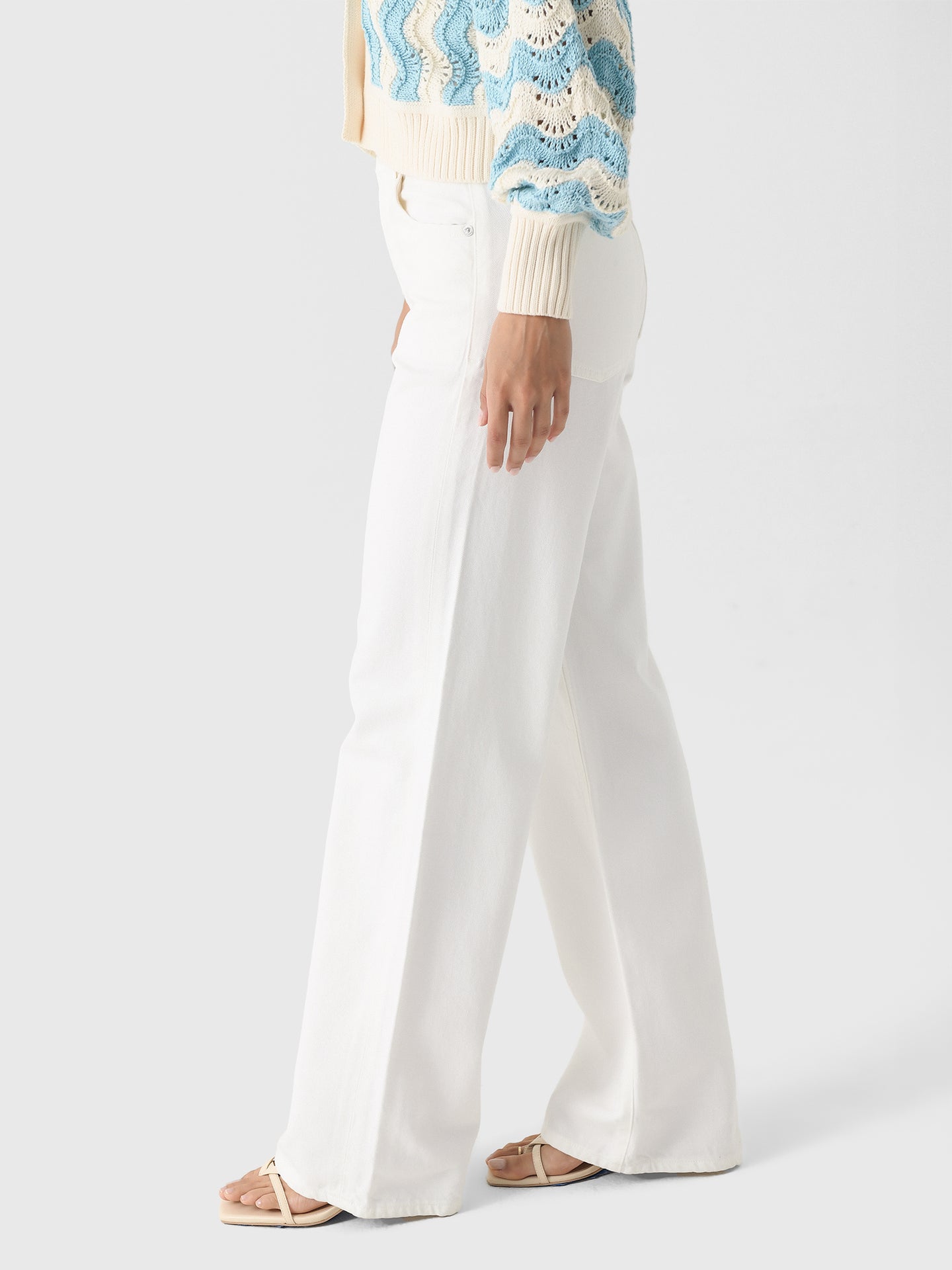 Citizens Of Humanity Women's Annina High Rise Wide Leg Jean Saint Bernard