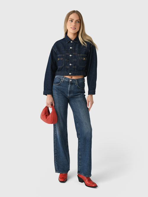 Citizens Of Humanity Women's Annina High Rise Wide Leg Jean
