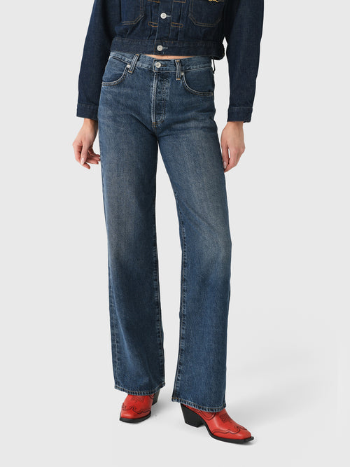 Citizens Of Humanity Women's Annina High Rise Wide Leg Jean