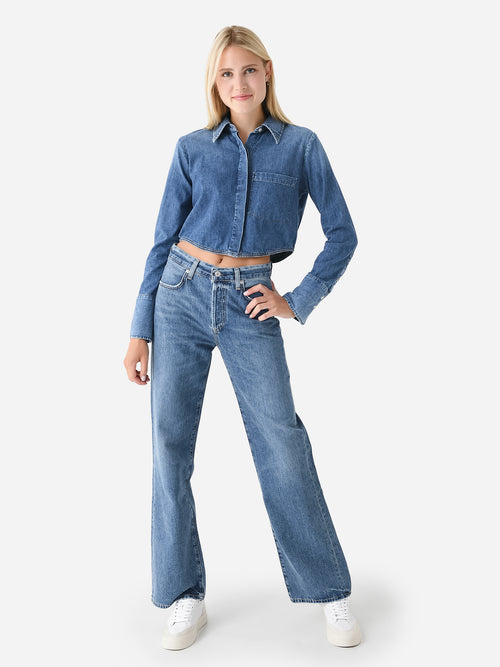 Citizens Of Humanity Women's Annina High Rise Wide Leg Jean