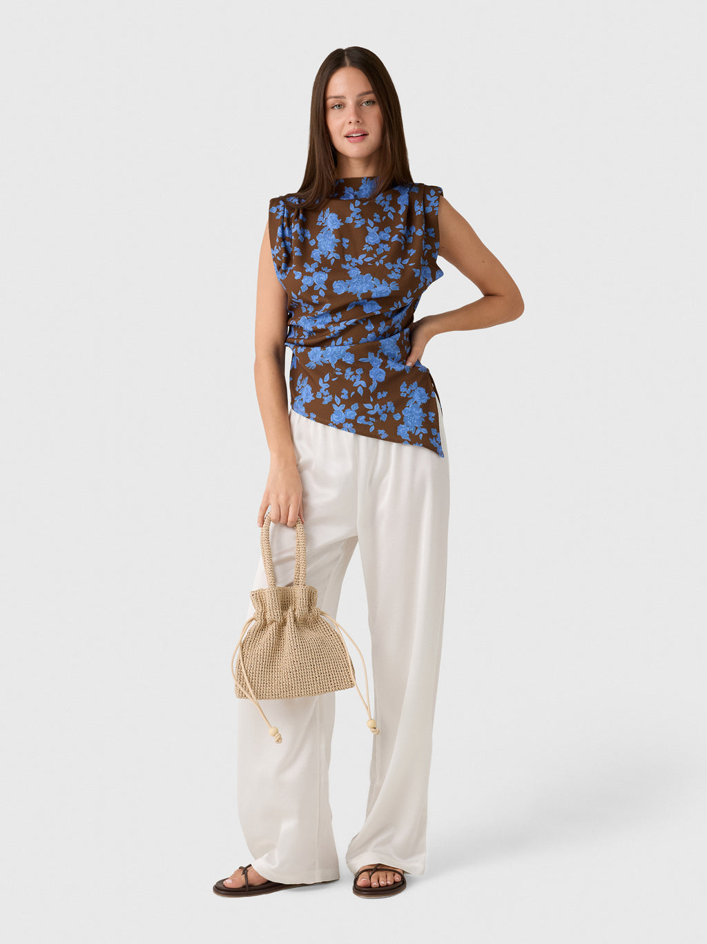 CLEA Women's Alyssa Top - Saint Bernard