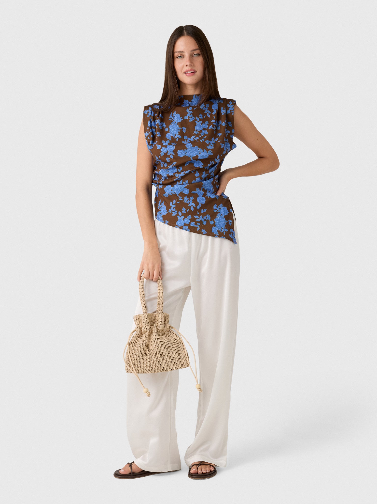 CLEA Women's Alyssa Top - Saint Bernard