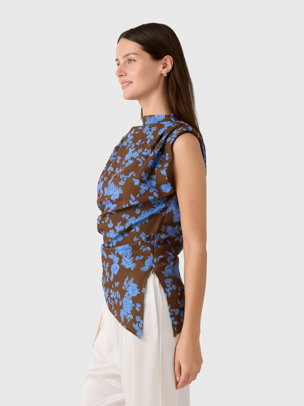 CLEA Women's Alyssa Top - Saint Bernard