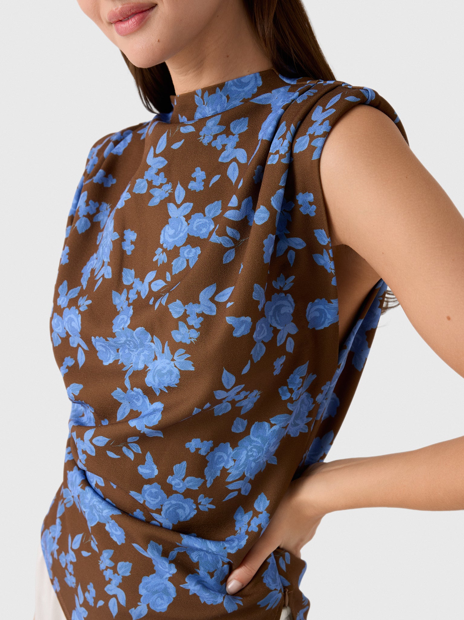 CLEA Women's Alyssa Top - Saint Bernard