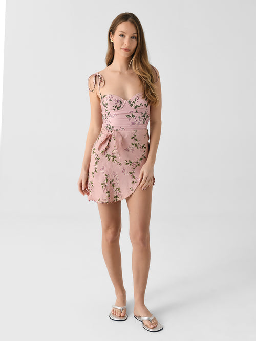 Agua By Agua Bendita Women's Agustina Wisteria Pareo