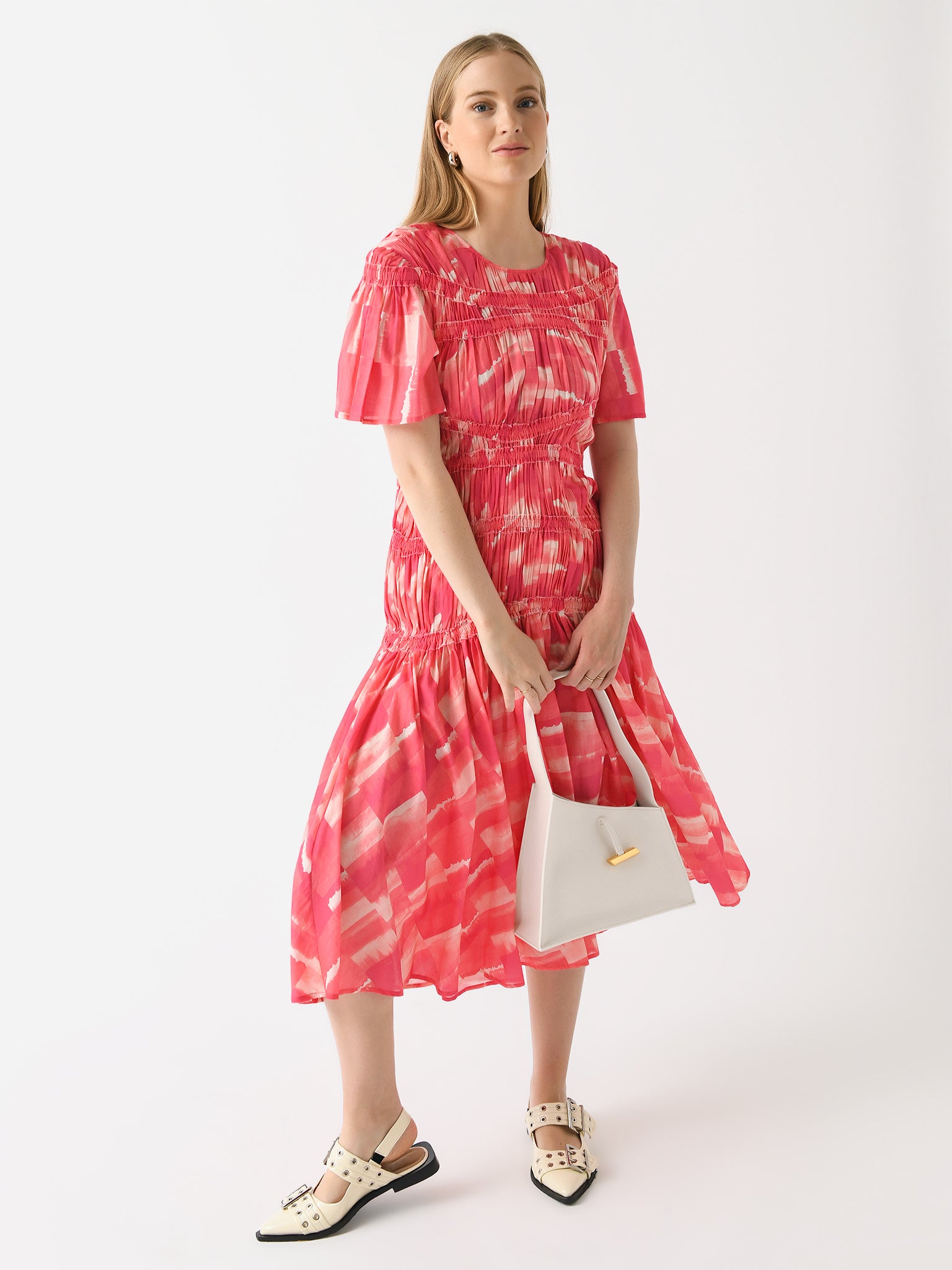 Merlette Women's Seraphine Print Dress - Saint Bernard