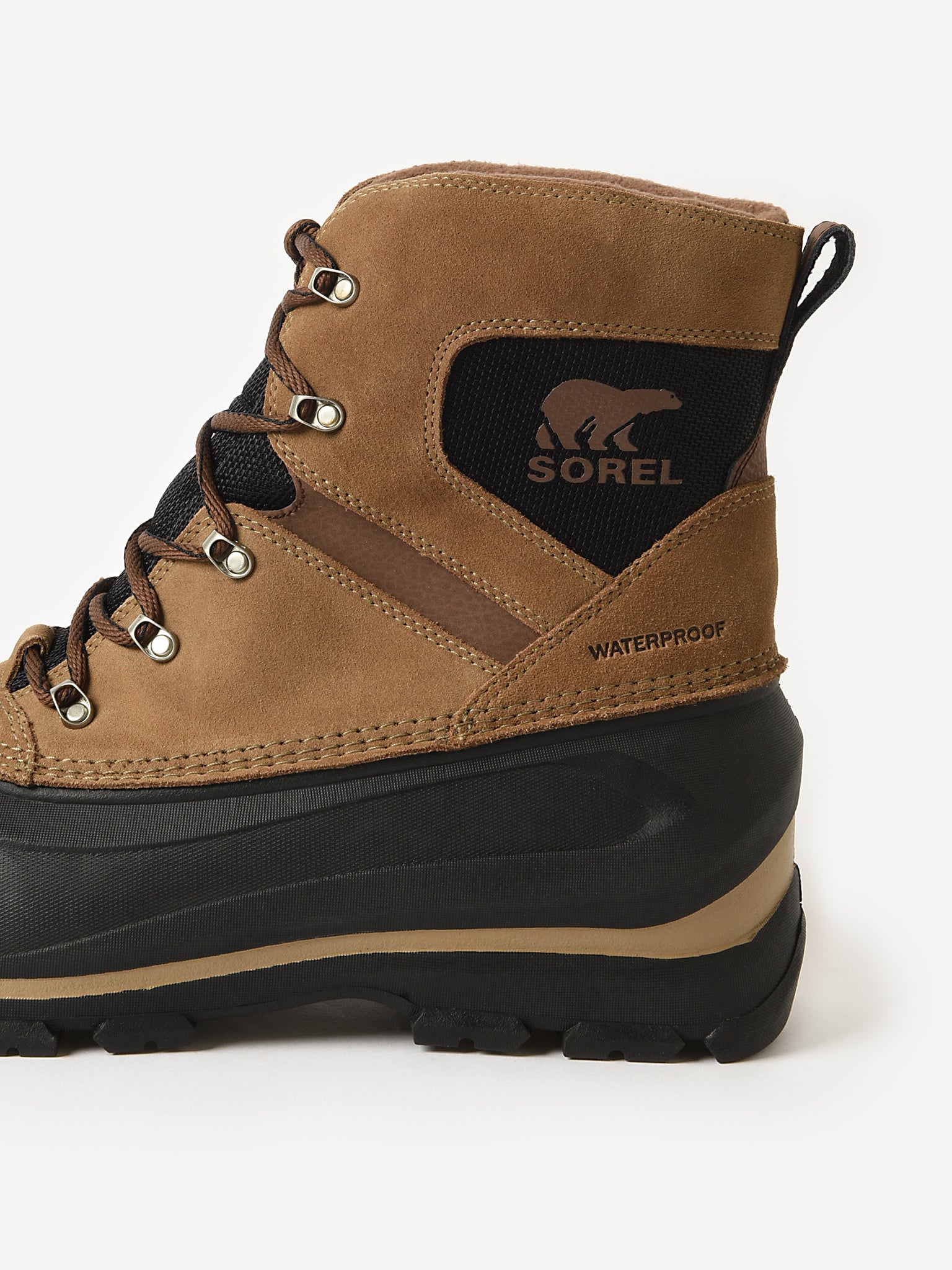 Sorel Men's Buxton™ Lace Boot – Saint Bernard