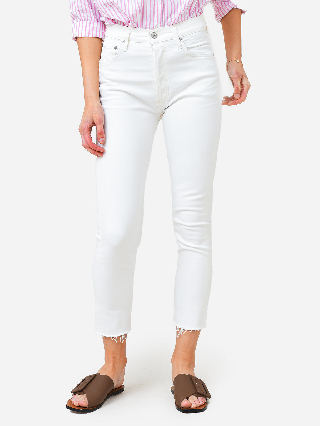 Citizens Of Humanity Women's Charlotte Crop Jean - Saint Bernard