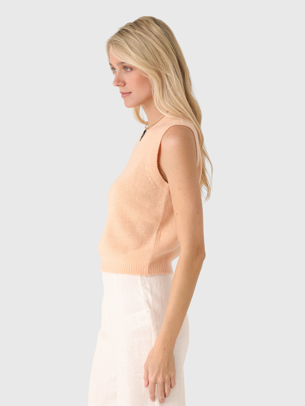 DÔEN Women's Louden Cashmere Top - Saint Bernard