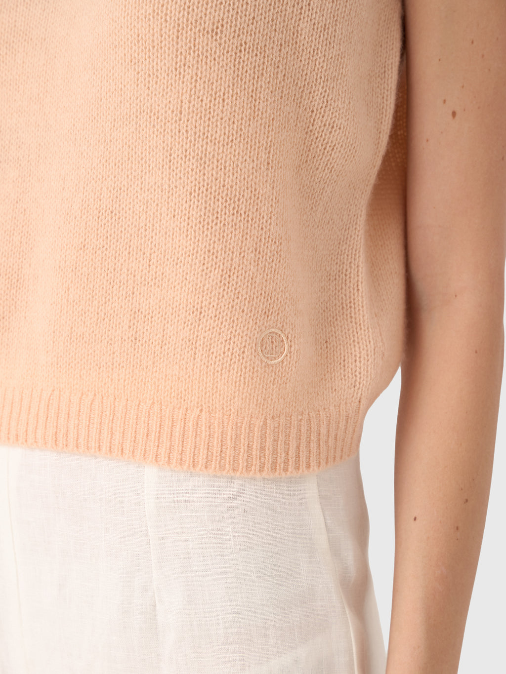 DÔEN Women's Louden Cashmere Top - Saint Bernard