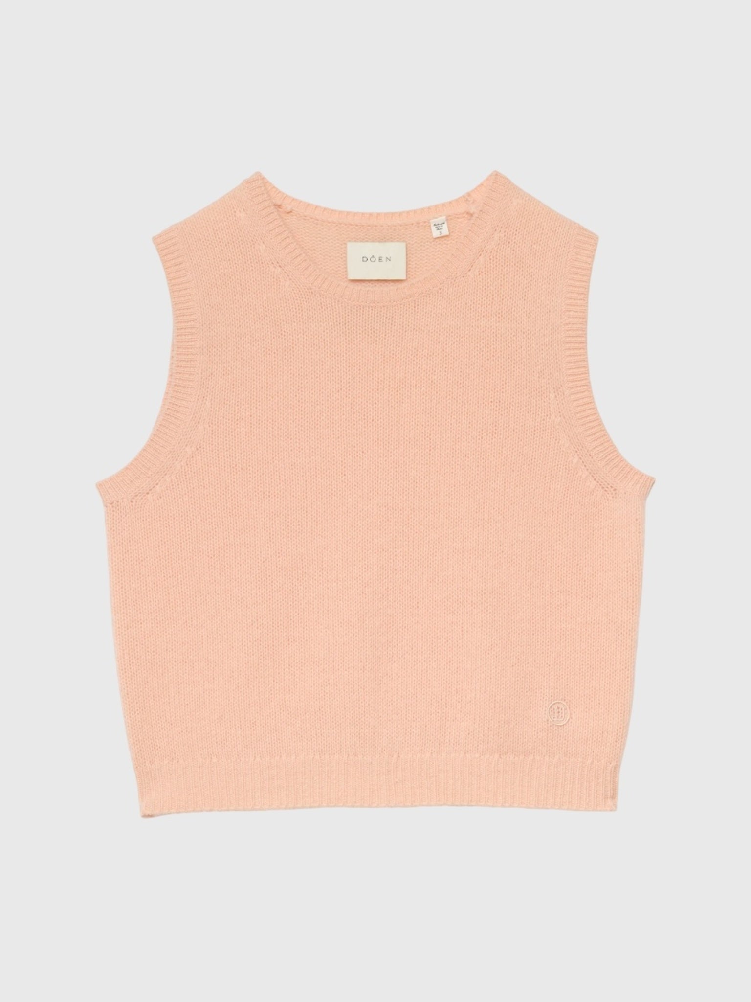 DÔEN Women's Louden Cashmere Top - Saint Bernard