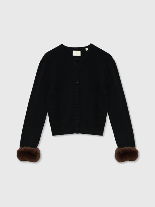 DÔEN Women's Clara Cashmere Cardigan