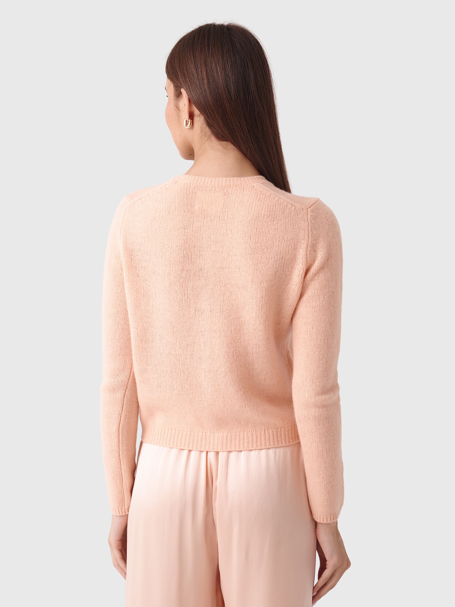 DÔEN Women's Thea Cashmere Cardigan - Saint Bernard