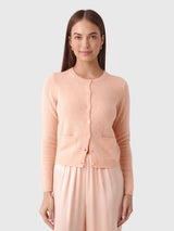 DÔEN Women's Thea Cashmere Cardigan - Saint Bernard
