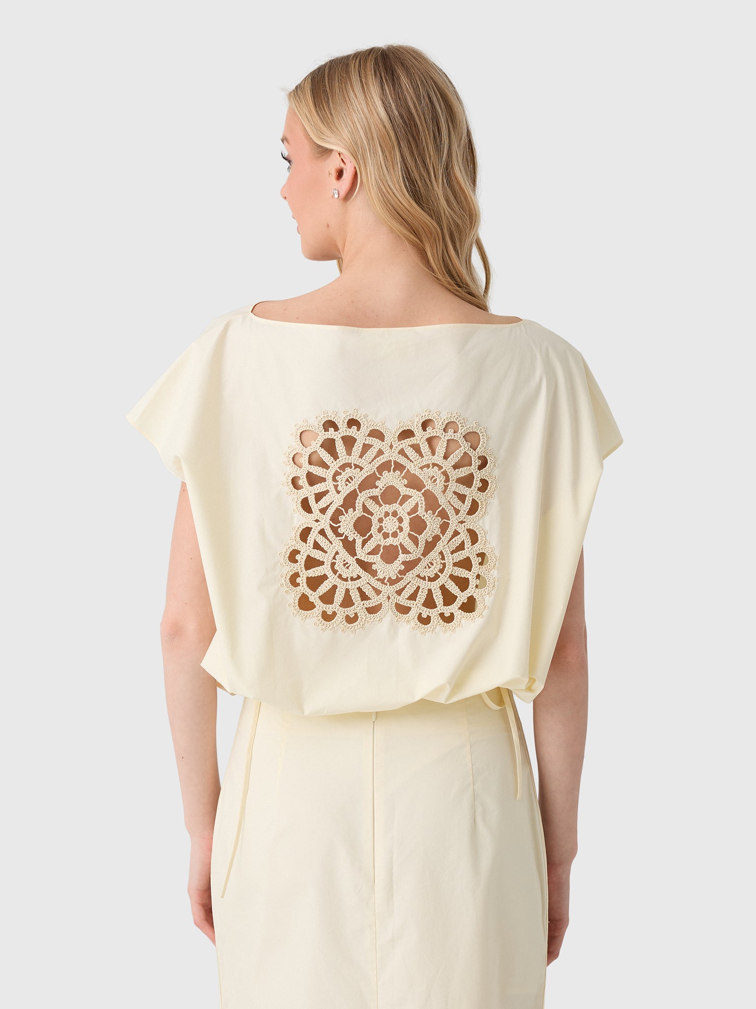 CLEA Women's Monique Tie Top