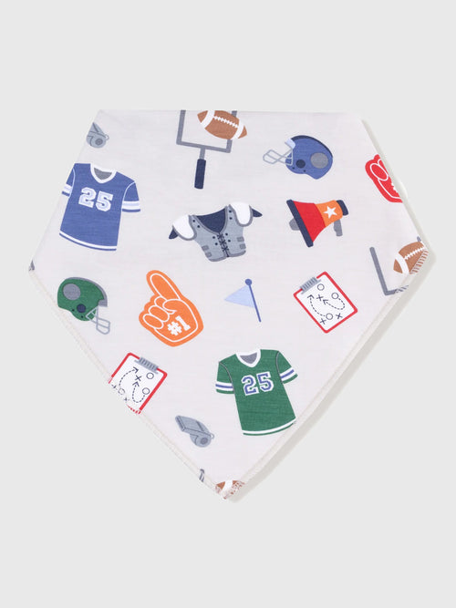 Angel Dear Baby Boys' Game Day Bandana Bib