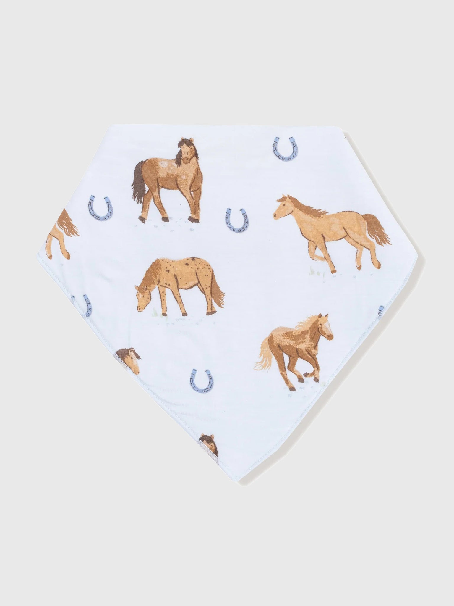 Angel Dear Baby Horses Bandana Bib - Saint Bernard