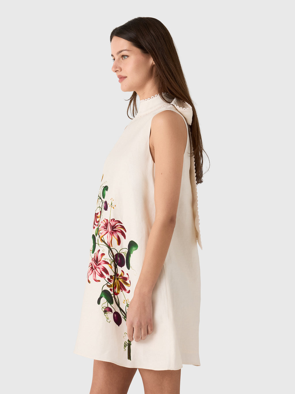 CLEA Women's Chantal Mini Dress - Saint Bernard