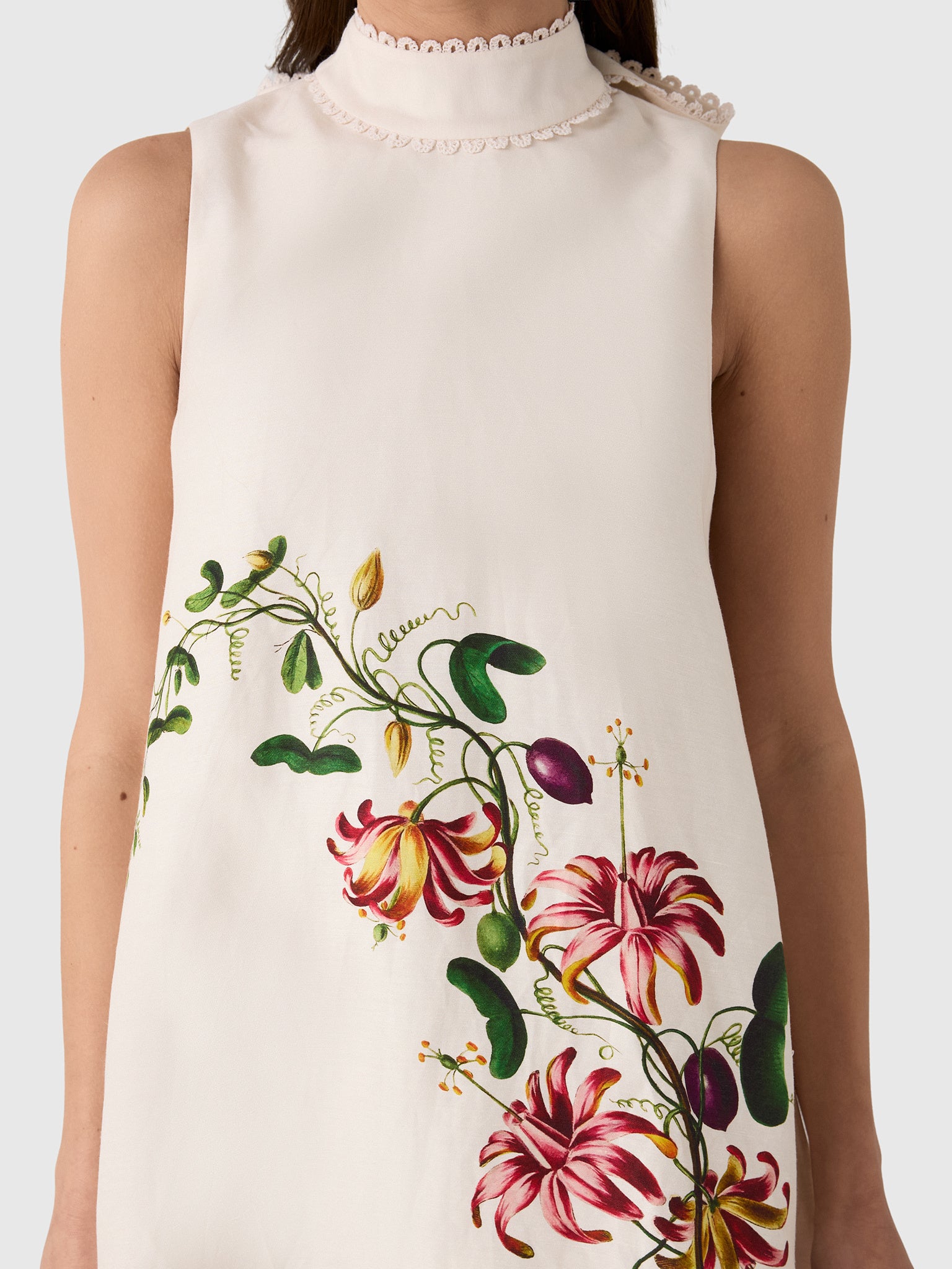 CLEA Women's Chantal Mini Dress - Saint Bernard