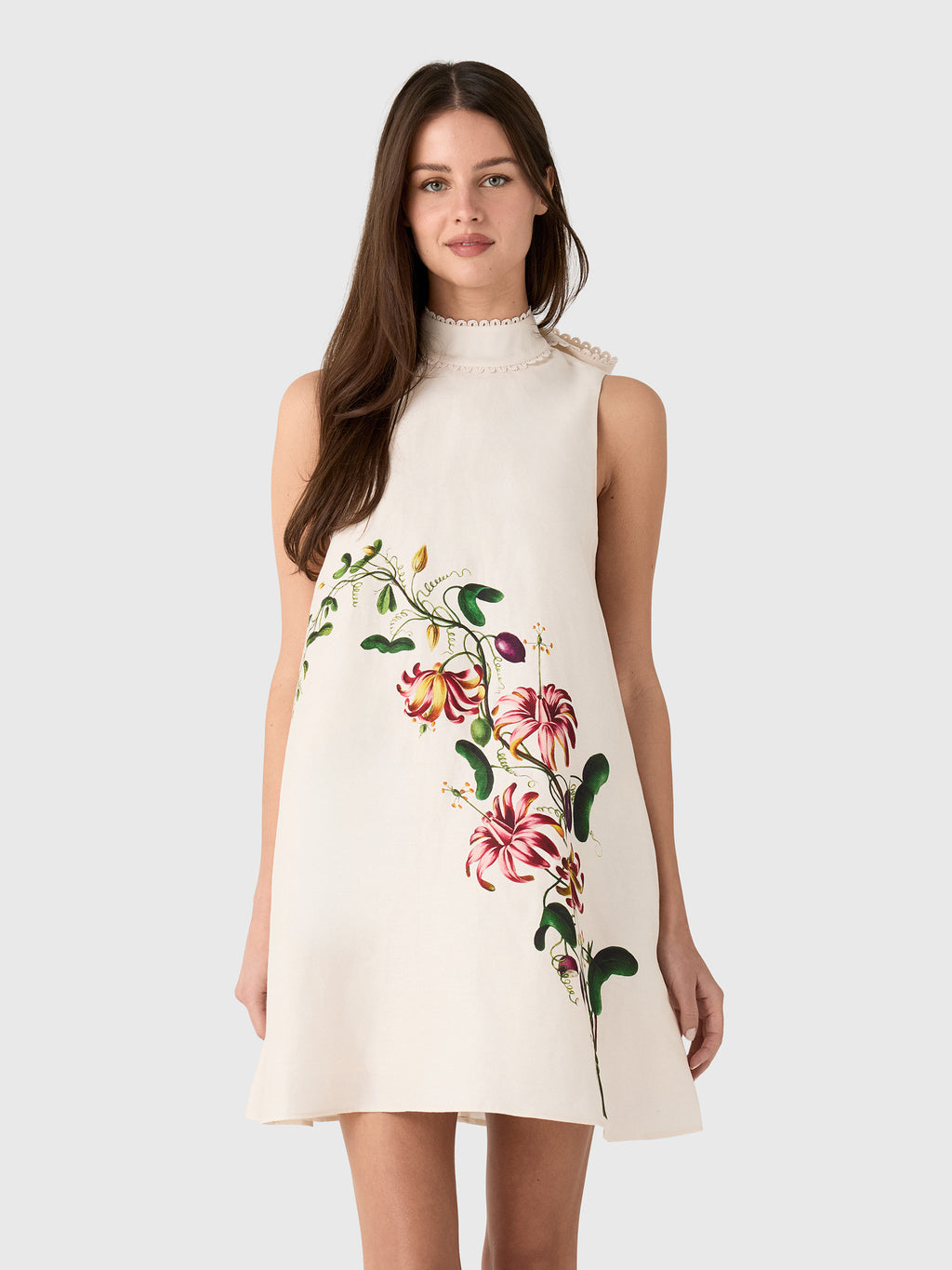 CLEA Women's Chantal Mini Dress - Saint Bernard