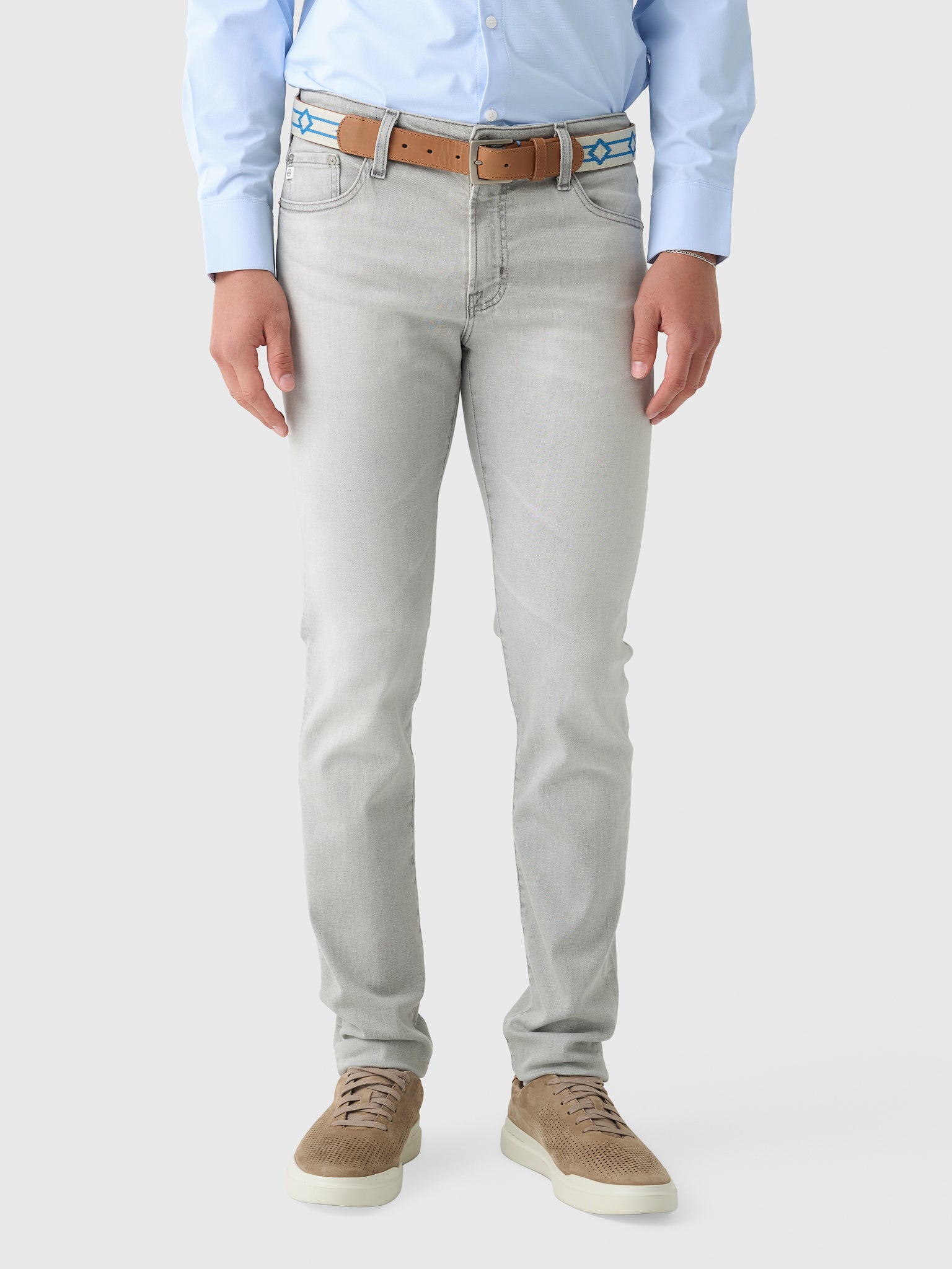 Adriano Goldschmied Men's The Tellis Jean - Saint Bernard