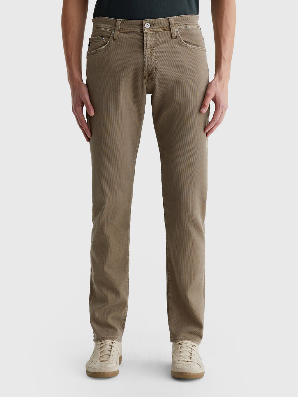 Adriano Goldschmied Men's The Tellis Corduroy Jean - Saint Bernard