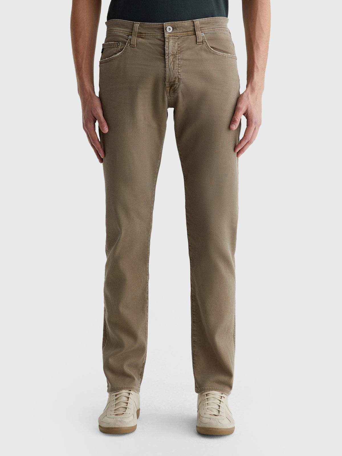Adriano Goldschmied Men's The Tellis Corduroy Jean - Saint Bernard