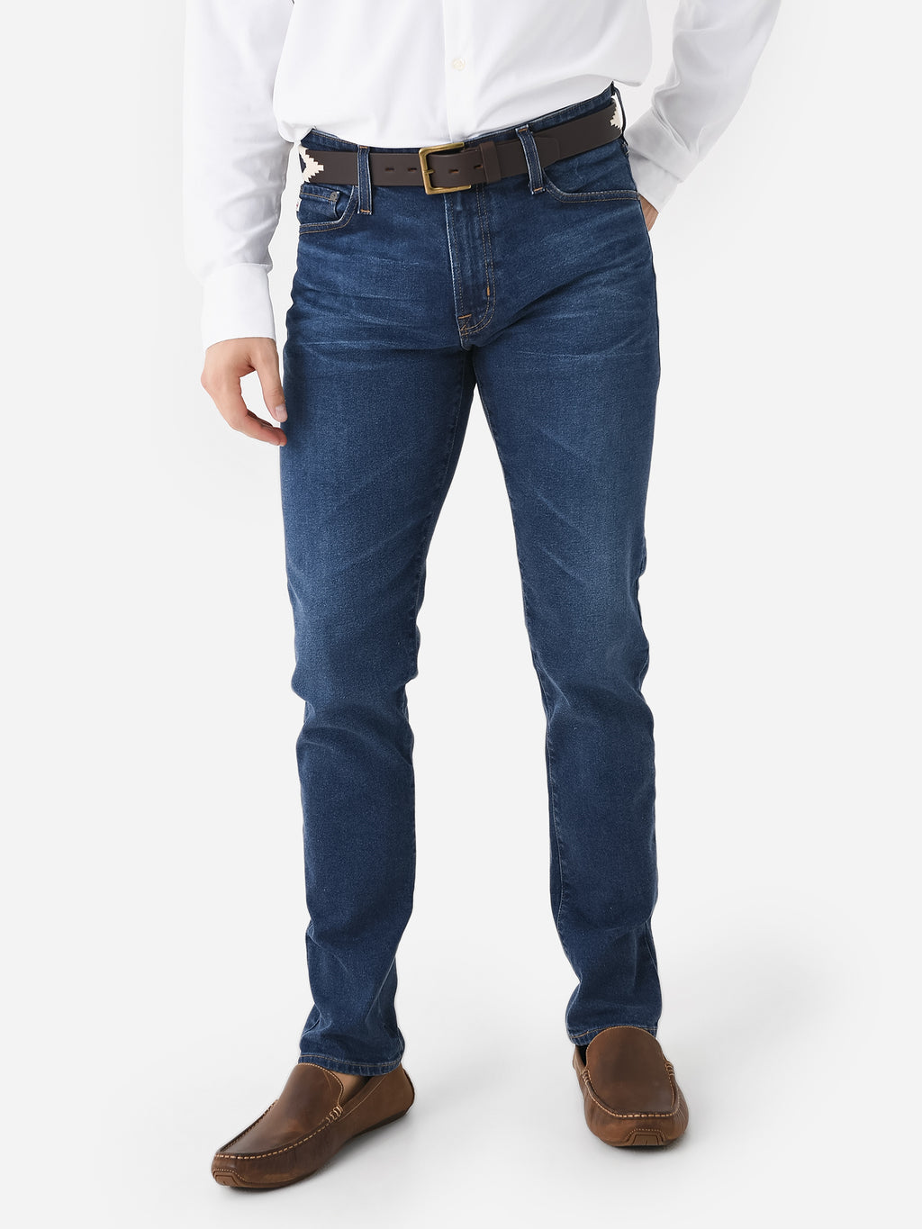 Adriano Goldschmied Men's The Tellis Jean - Saint Bernard