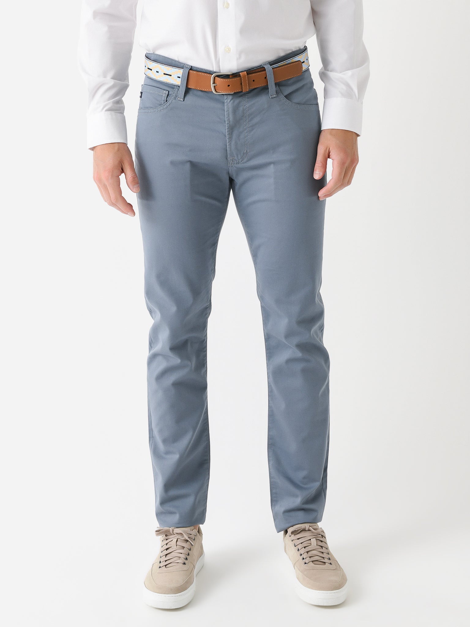 Adriano Goldschmied Men's The Tellis Jean - Saint Bernard