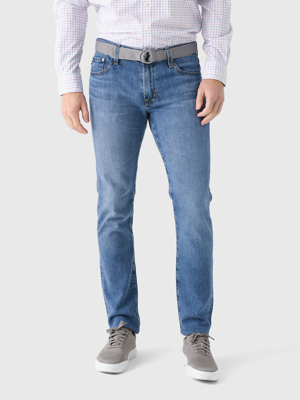 Adriano Goldschmied Men's The Tellis Jean - Saint Bernard