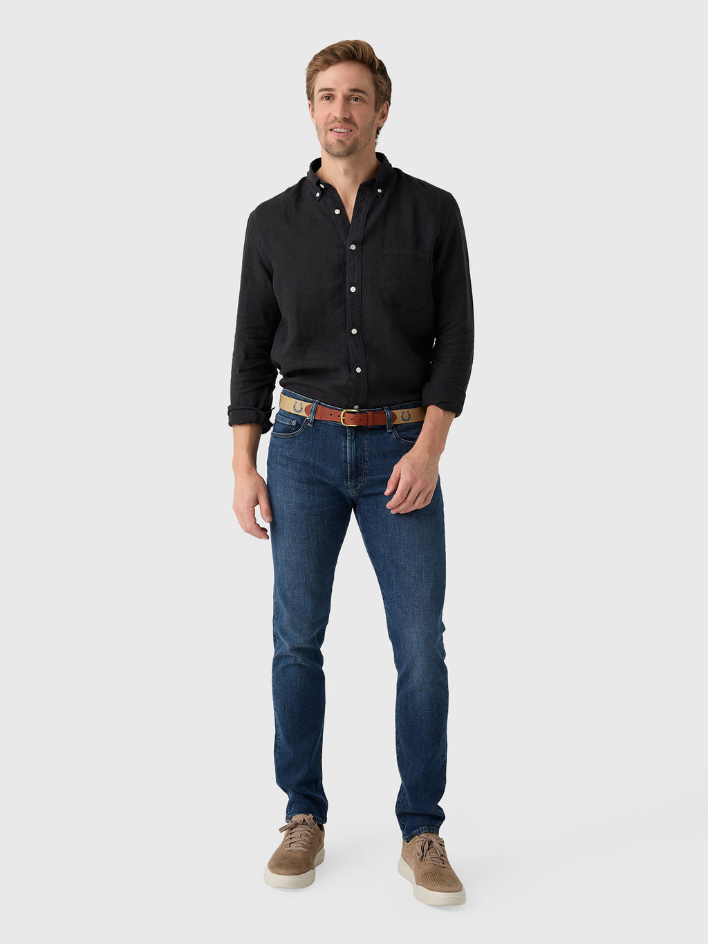 Adriano Goldschmied Men's The Tellis Jean - Saint Bernard