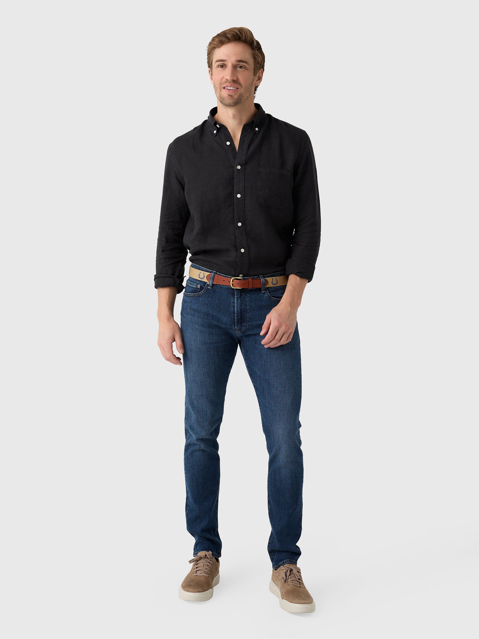 Adriano Goldschmied Men's The Tellis Jean - Saint Bernard