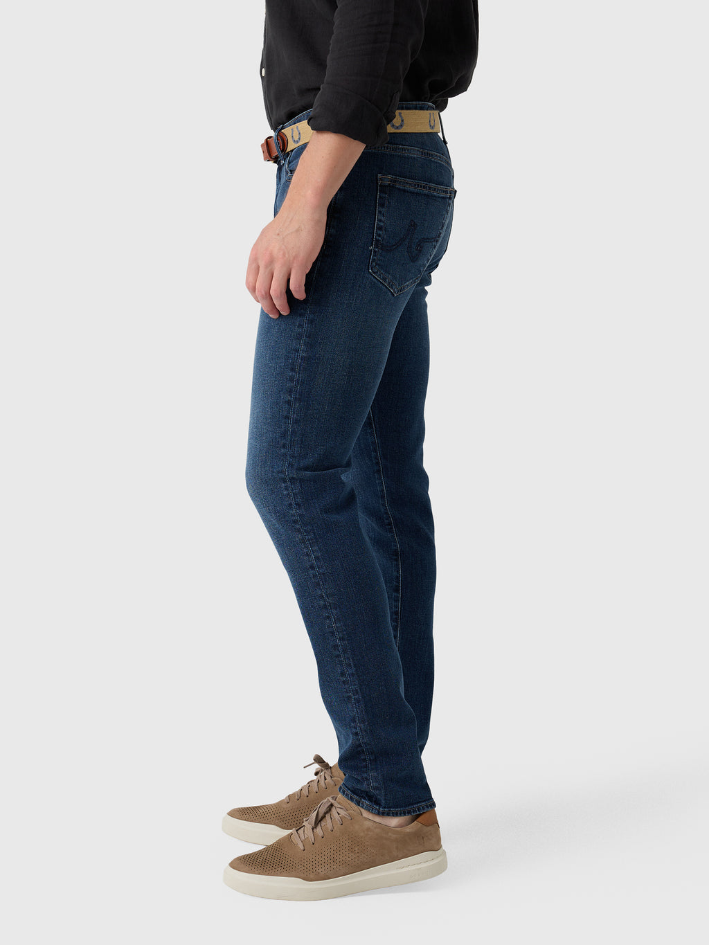 Adriano Goldschmied Men's The Tellis Jean - Saint Bernard