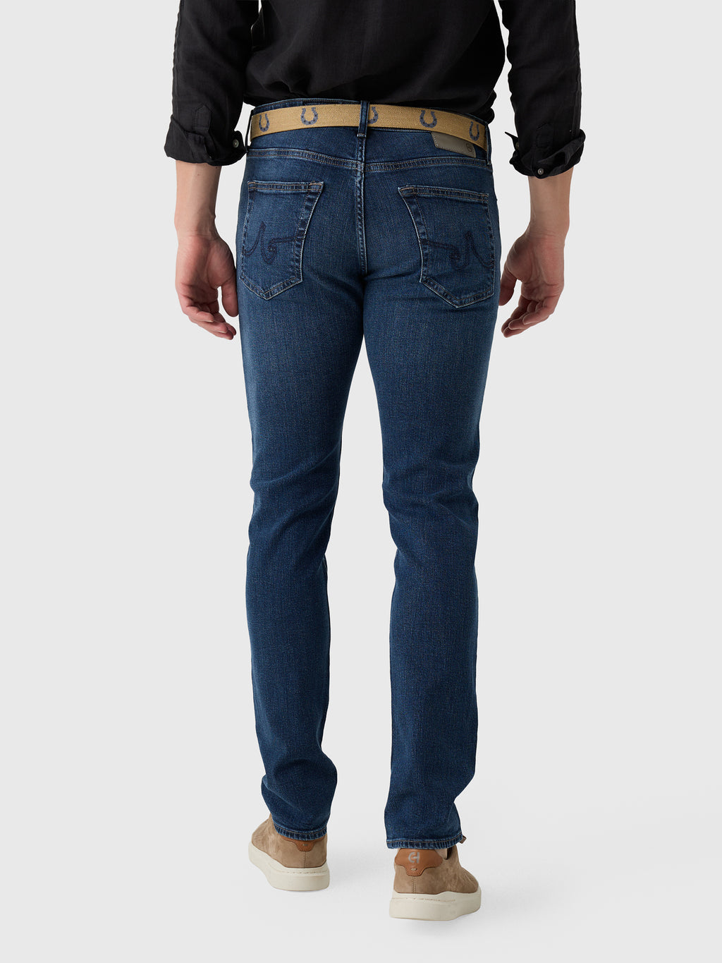 Adriano Goldschmied Men's The Tellis Jean - Saint Bernard