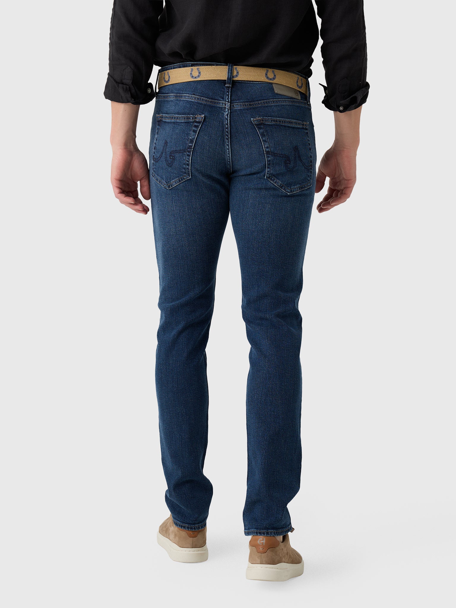 Adriano Goldschmied Men's The Tellis Jean - Saint Bernard