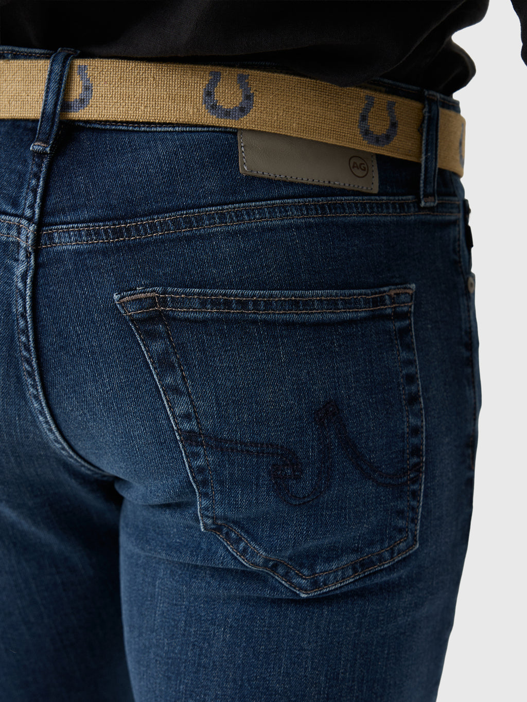 Adriano Goldschmied Men's The Tellis Jean - Saint Bernard