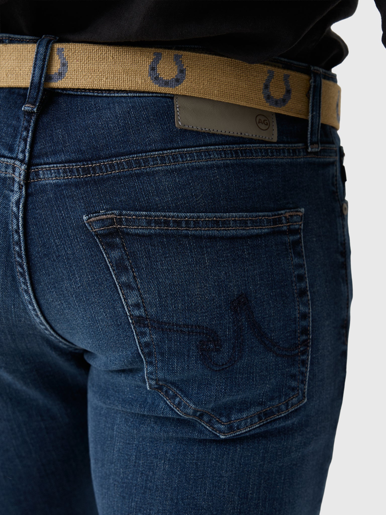 Adriano Goldschmied Men's The Tellis Jean - Saint Bernard