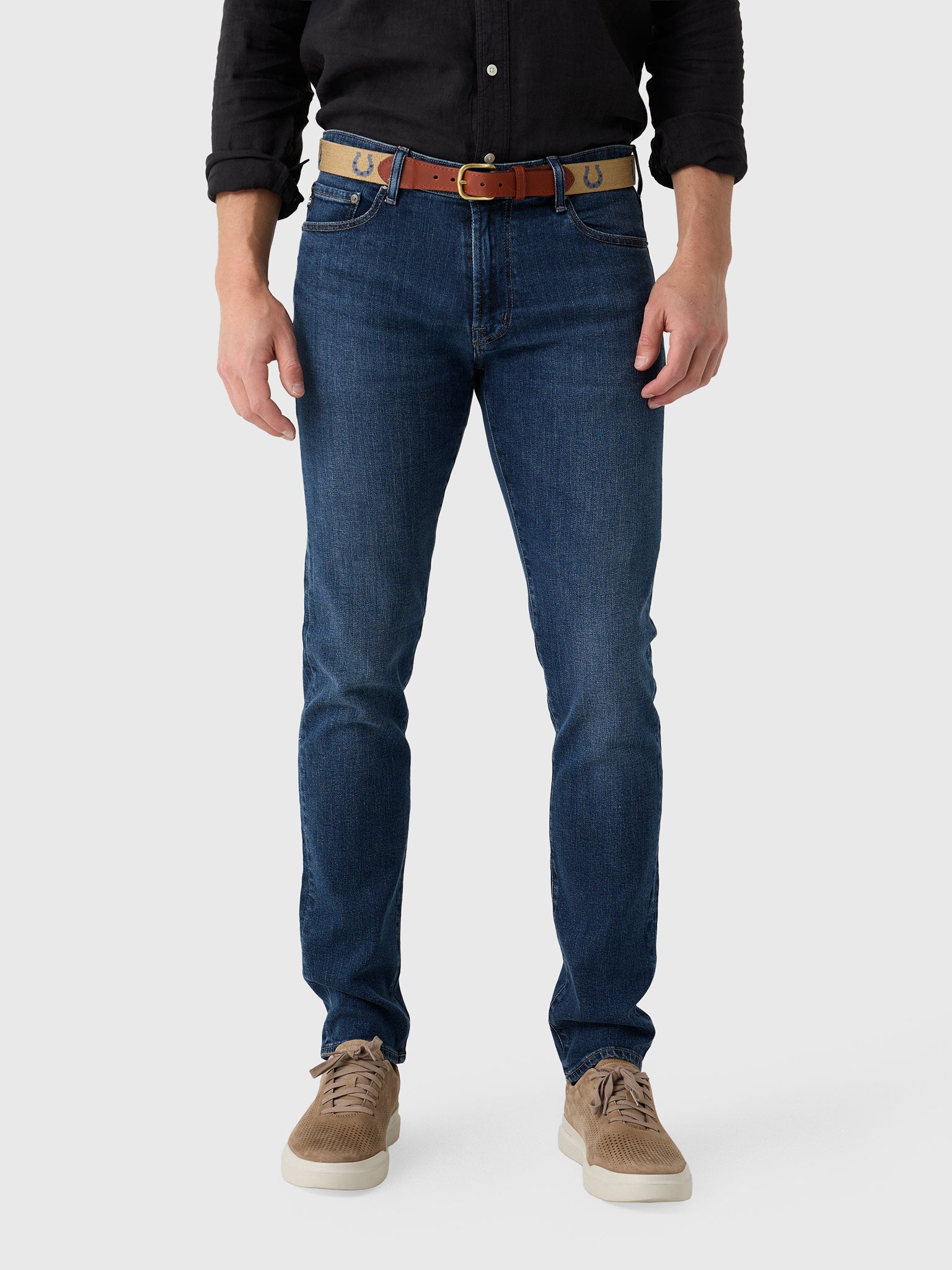 Adriano Goldschmied Men's The Tellis Jean - Saint Bernard