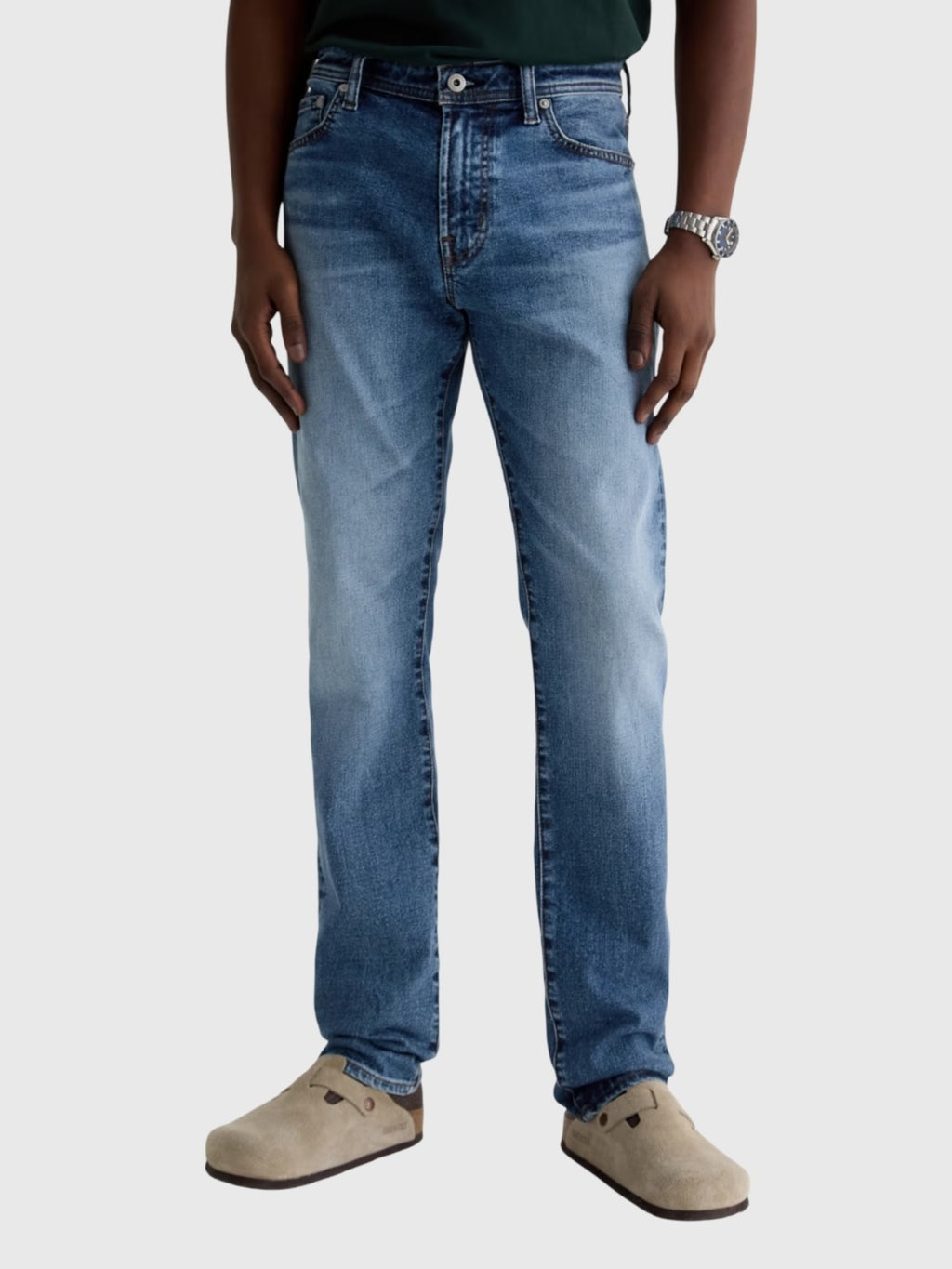 Adriano Goldschmied Men's The Tellis Jean - Saint Bernard
