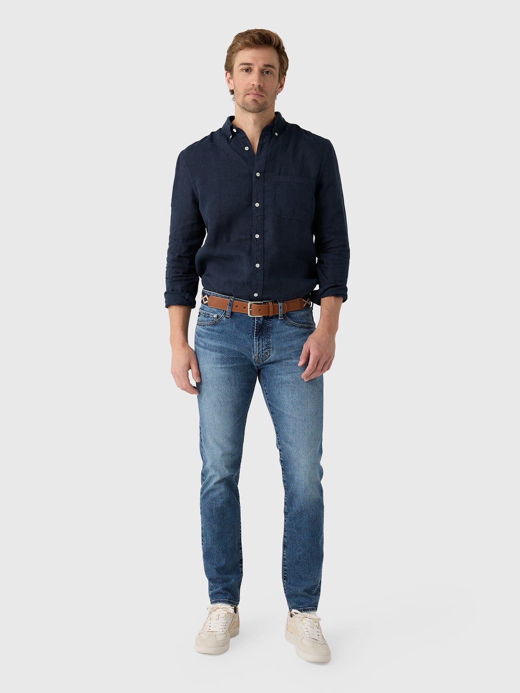 Adriano Goldschmied Men's The Tellis Jean - Saint Bernard