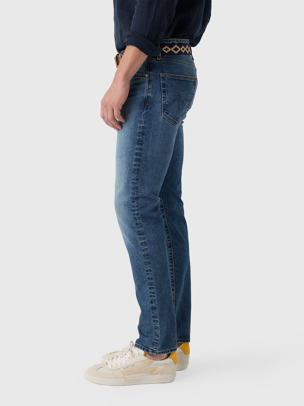 Adriano Goldschmied Men's The Tellis Jean - Saint Bernard